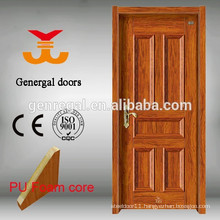 PU foam Thermal Anti Moisture Wpc Frame 45mm Room Steel door